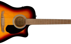 Chitară electro-acustică 4/4 Fender FA-125CE Sunburst