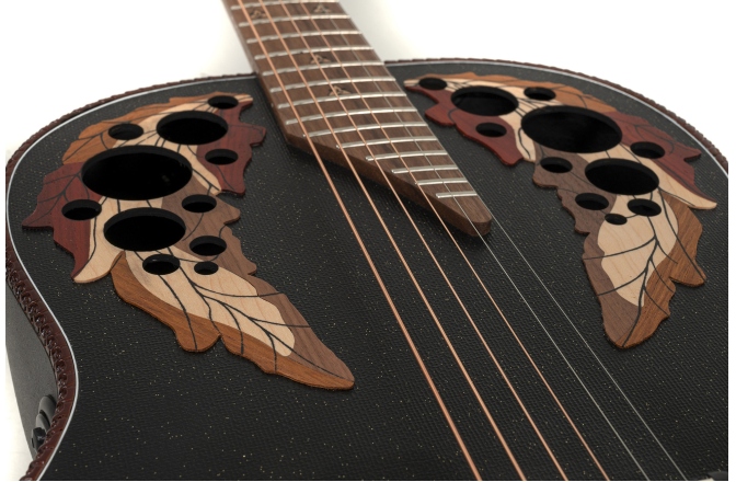 Chitara electro-acustica  Adamas 1687GT Deep Non-Cutaway Negru