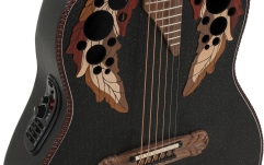 Chitara electro-acustica  Adamas 1687GT Deep Non-Cutaway Negru