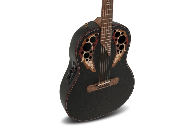 Chitara electro-acustica  Adamas 1687GT Deep Non-Cutaway Negru