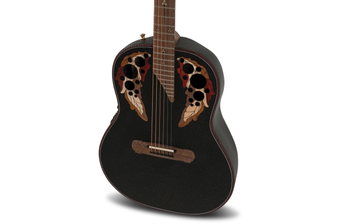 Chitara electro-acustica  Adamas 1687GT Deep Non-Cutaway Negru