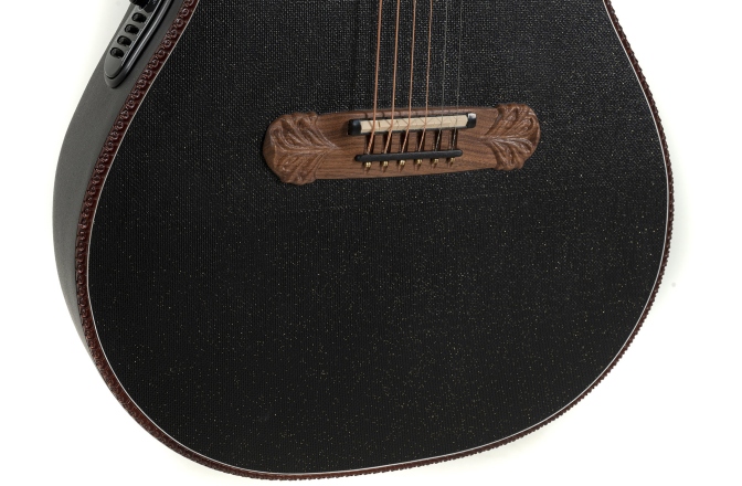 Chitara electro-acustica  Adamas 1687GT Deep Non-Cutaway Negru