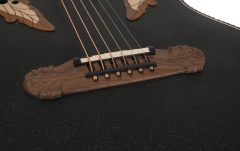 Chitara electro-acustica  Adamas 1687GT Deep Non-Cutaway Negru