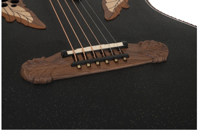 Chitara electro-acustica  Adamas 1687GT Deep Non-Cutaway Negru