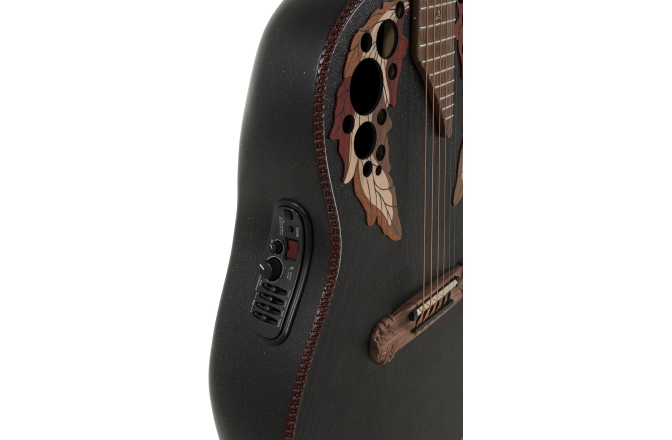 Chitara electro-acustica  Adamas 1687GT Deep Non-Cutaway Negru