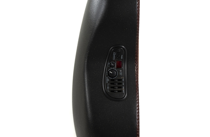 Chitara electro-acustica  Adamas 1687GT Deep Non-Cutaway Negru