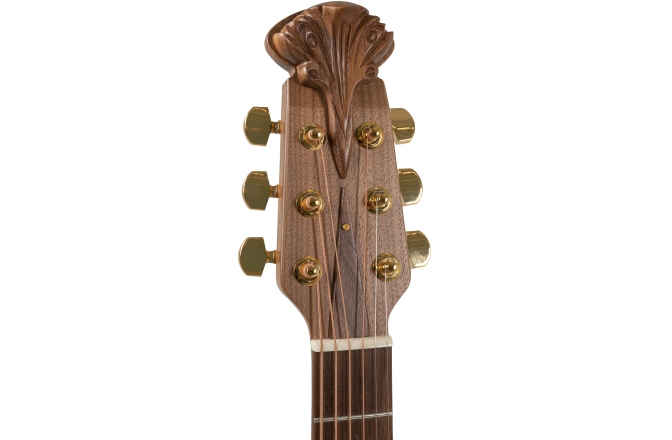 Chitara electro-acustica  Adamas 1687GT Deep Non-Cutaway Negru