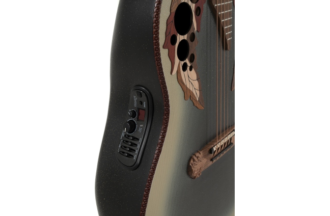 Chitara electro-acustica Adamas 1687GT Deep Non-Cutaway Reverse Beige Burst