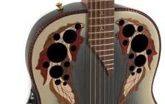 Chitara electro-acustica Adamas 1687GT Deep Non-Cutaway Reverse Beige Burst