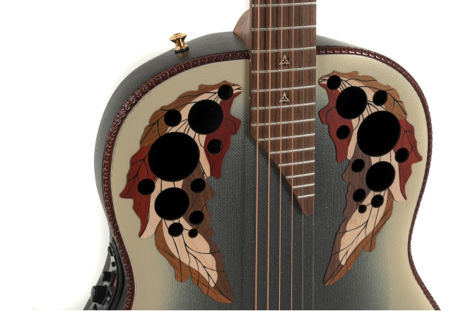 Chitara electro-acustica Adamas 1687GT Deep Non-Cutaway Reverse Beige Burst