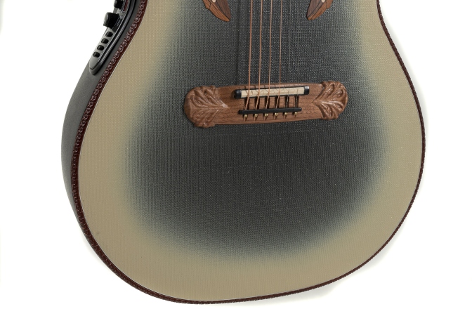 Chitara electro-acustica Adamas 1687GT Deep Non-Cutaway Reverse Beige Burst