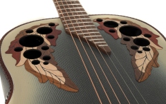 Chitara electro-acustica Adamas 1687GT Deep Non-Cutaway Reverse Beige Burst