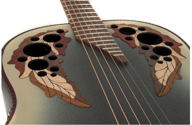 Chitara electro-acustica Adamas 1687GT Deep Non-Cutaway Reverse Beige Burst