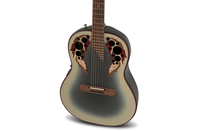 Chitara electro-acustica Adamas 1687GT Deep Non-Cutaway Reverse Beige Burst