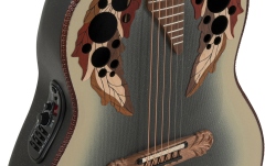 Chitara electro-acustica Adamas 1687GT Deep Non-Cutaway Reverse Beige Burst