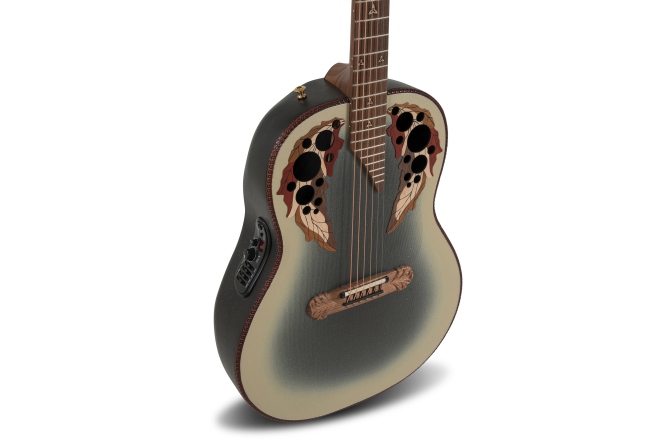 Chitara electro-acustica Adamas 1687GT Deep Non-Cutaway Reverse Beige Burst
