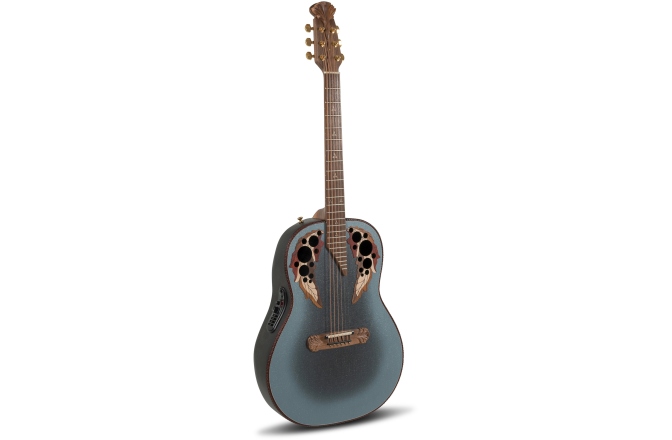 Chitara electro-acustica Adamas 1687GT Deep Non-Cutaway Reverse Blue Burst