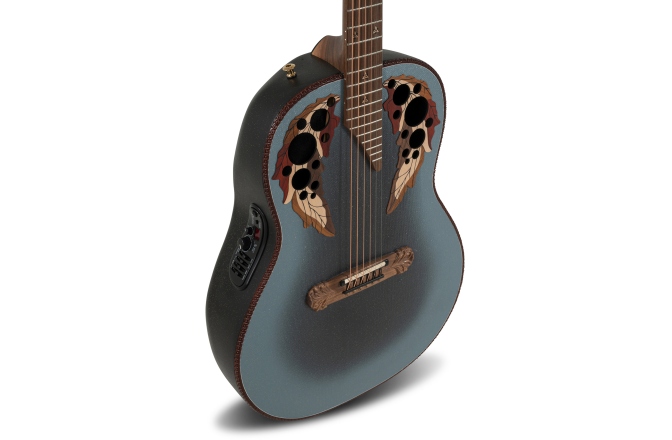 Chitara electro-acustica Adamas 1687GT Deep Non-Cutaway Reverse Blue Burst