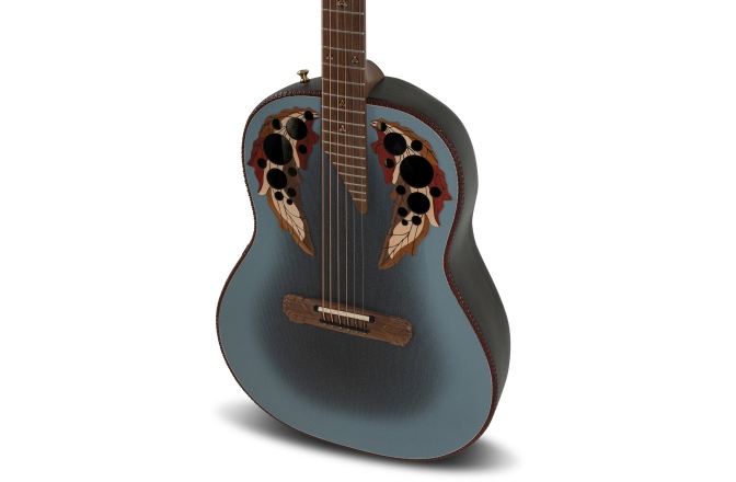 Chitara electro-acustica Adamas 1687GT Deep Non-Cutaway Reverse Blue Burst