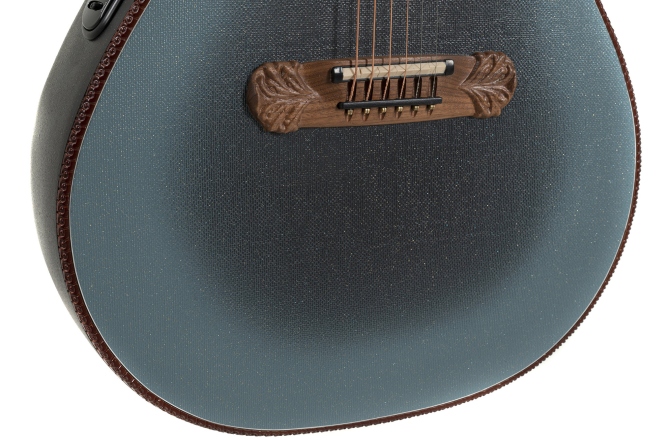 Chitara electro-acustica Adamas 1687GT Deep Non-Cutaway Reverse Blue Burst