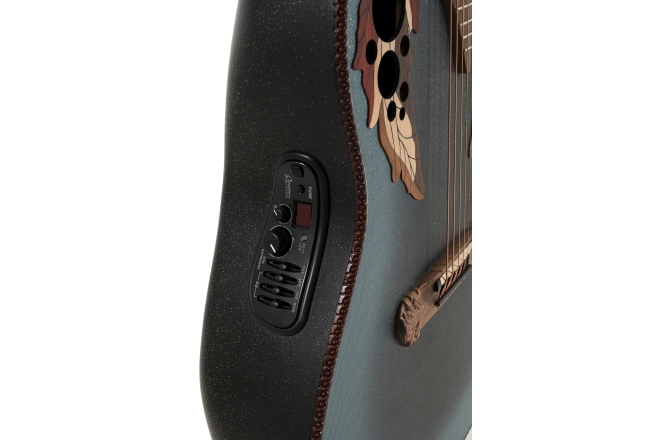 Chitara electro-acustica Adamas 1687GT Deep Non-Cutaway Reverse Blue Burst