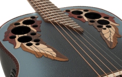 Chitara electro-acustica Adamas 1687GT Deep Non-Cutaway Reverse Blue Burst