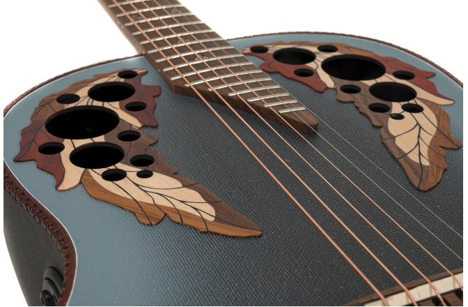 Chitara electro-acustica Adamas 1687GT Deep Non-Cutaway Reverse Blue Burst