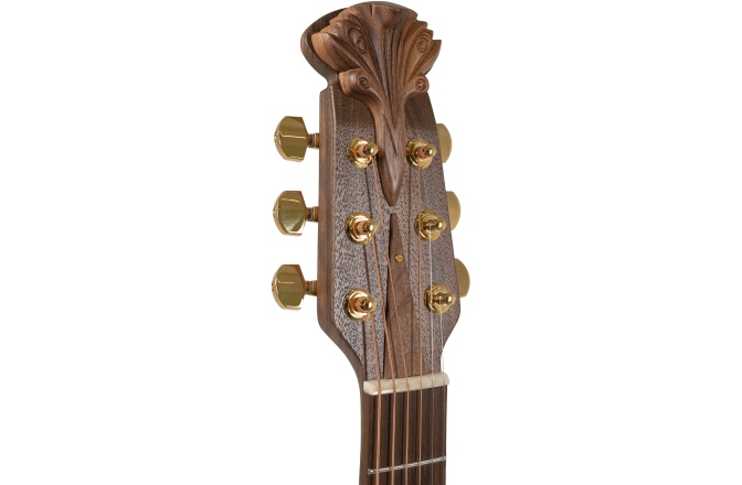 Chitara electro-acustica Adamas 1687GT Deep Non-Cutaway Reverse Blue Burst