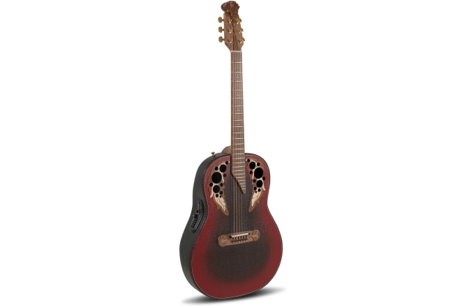 Chitara electro-acustica  Adamas  1687GT Deep Non-Cutaway Reverse Red Burst