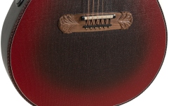 Chitara electro-acustica  Adamas  1687GT Deep Non-Cutaway Reverse Red Burst