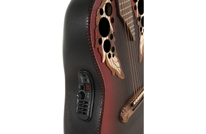 Chitara electro-acustica  Adamas  1687GT Deep Non-Cutaway Reverse Red Burst