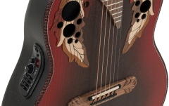 Chitara electro-acustica  Adamas  1687GT Deep Non-Cutaway Reverse Red Burst