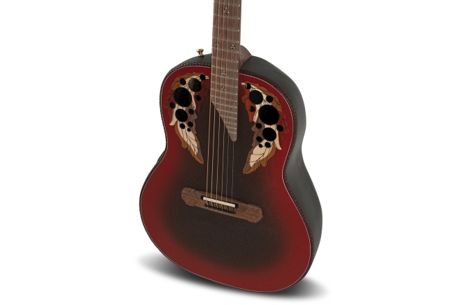 Chitara electro-acustica  Adamas  1687GT Deep Non-Cutaway Reverse Red Burst