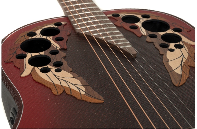 Chitara electro-acustica  Adamas  1687GT Deep Non-Cutaway Reverse Red Burst