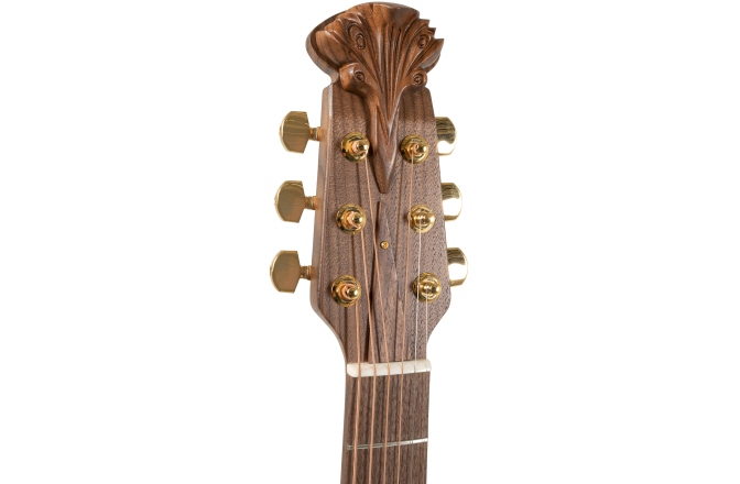 Chitara electro-acustica  Adamas  1687GT Deep Non-Cutaway Reverse Red Burst