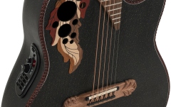 Chitara electro-acustica  Adamas  2087GT Deep Contour Cutaway Negru