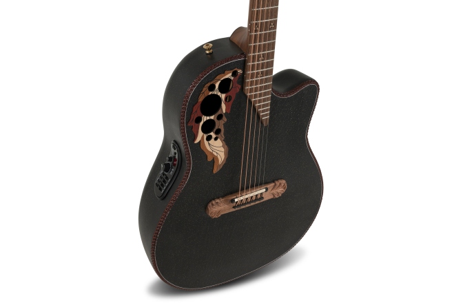 Chitara electro-acustica  Adamas  2087GT Deep Contour Cutaway Negru
