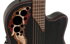 Chitara electro-acustica  Adamas  2087GT Deep Contour Cutaway Negru
