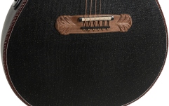 Chitara electro-acustica  Adamas  2087GT Deep Contour Cutaway Negru