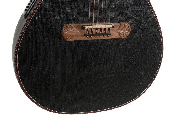 Chitara electro-acustica  Adamas  2087GT Deep Contour Cutaway Negru
