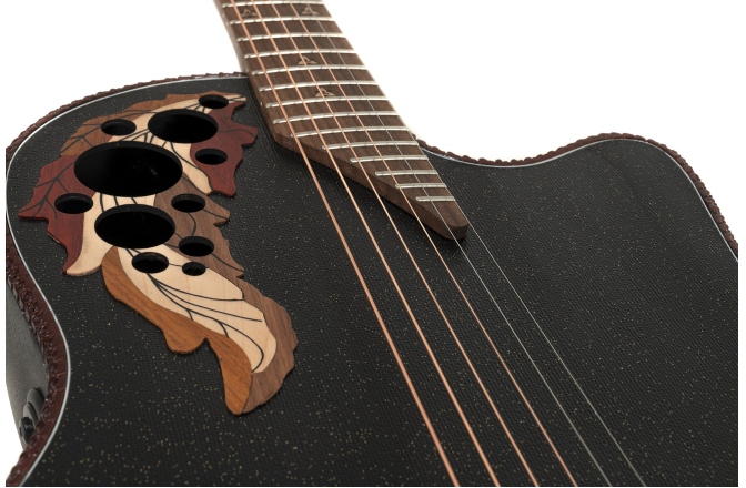Chitara electro-acustica  Adamas  2087GT Deep Contour Cutaway Negru