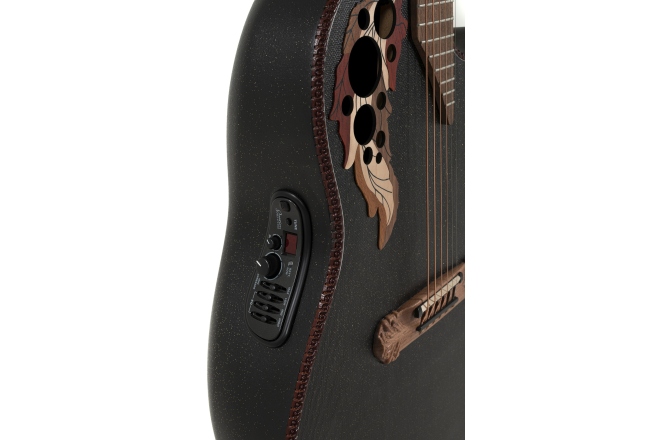 Chitara electro-acustica  Adamas  2087GT Deep Contour Cutaway Negru
