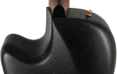 Chitara electro-acustica  Adamas  2087GT Deep Contour Cutaway Negru