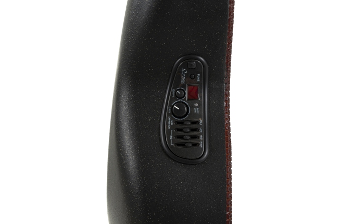 Chitara electro-acustica  Adamas  2087GT Deep Contour Cutaway Negru