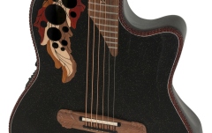Chitara electro-acustica  Adamas  2087GT Deep Contour Cutaway Negru