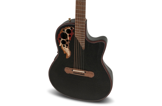 Chitara electro-acustica  Adamas  2087GT Deep Contour Cutaway Negru