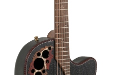 Chitara electro-acustica  Adamas  2087GT Deep Contour Cutaway Negru
