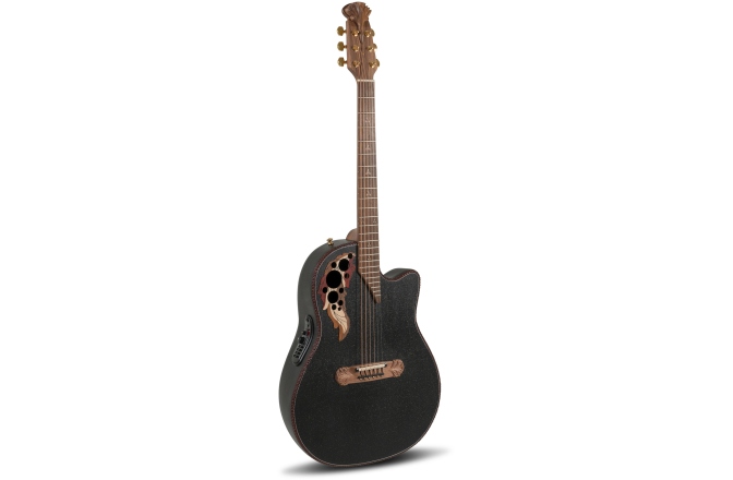 Chitara electro-acustica  Adamas  2087GT Deep Contour Cutaway Negru