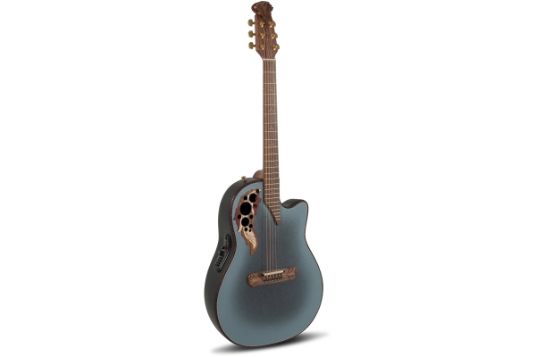 2087GT Deep Contour Cutaway Reverse Blue Burst