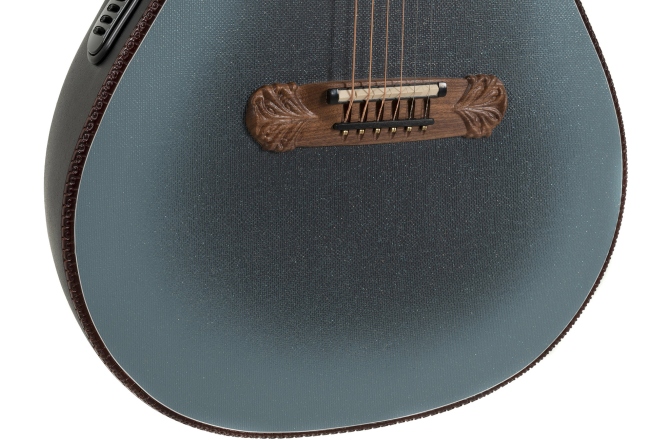 Chitara electro-acustica Adamas 2087GT Deep Contour Cutaway Reverse Blue Burst